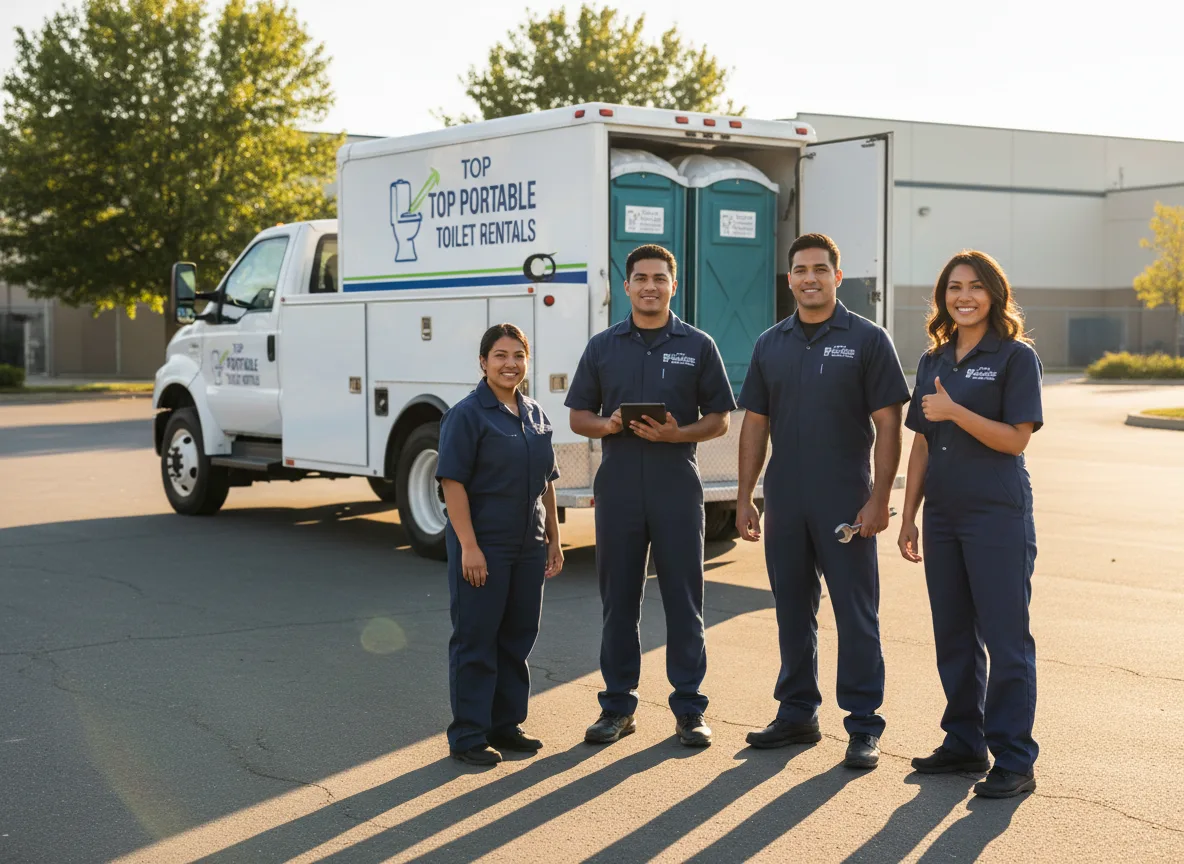 Short Term Porta Potty Rental company in Napier, WV